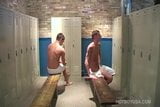 Young Bath House Threesome snapshot 2