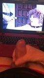 watching vitage porn with home made sex toy and cum snapshot 3