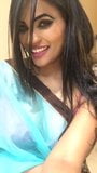 Desi Indian girl MK Boina hot live MMS snapshot 16