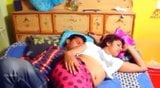 hot mallu aunty romance with young boy snapshot 17