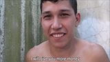 Young Straight Latino Fucks Gay Filmmaker!! snapshot 6