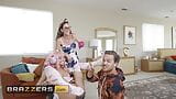 Kyle Goes To Mia Kay's House To Fuck Her Not Knowing Her Stepmom Cherie Deville Will Join Them - Brazzers snapshot 9