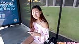 TrikePatrol Petite Pinay Elle Voneva Fucks Thick Dick Foreigner snapshot 1