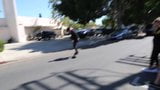 Avril Lavigne skateboarden snapshot 6