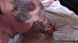 Busty Emo girl gets titty fucked by bf snapshot 10