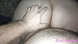 Eve Laina - milf neemt 's nachts pik in mond en kut. snapshot 5