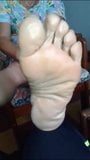 Mature latina Maid soles snapshot 1