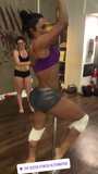 Gracyanne barboa  muscle slip thong snapshot 3