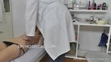 Real pelvic exam of petite female hidden cam footage snapshot 16