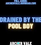 Pool boy feromoni mind break (m4m gay audio story) snapshot 1