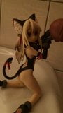 Anime Cat Figur get jizzed Try One snapshot 2