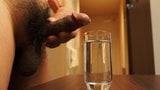 cum in a glass of water snapshot 3