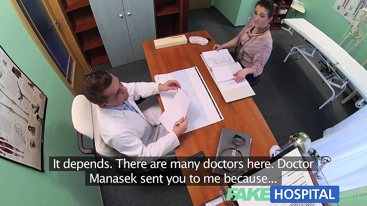 Free watch & Download FakeHospital Horny saleswoman strikes a deal with the Dr