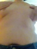 गोल-मटोल लड़की दुलार उसके स्तन snapshot 3