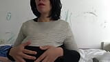 Zwangere Franse cuckold vrouw in een voorstad in Marseille snapshot 11