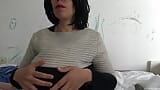 Pregnant French cuckold woman in a suburb in Marseille snapshot 11