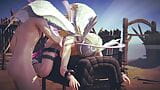 Angewomon bdsm doble penetración: digimon hentai parodia snapshot 16