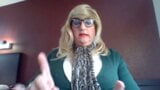 Sissy Gender Lecture from Hate Cunt University snapshot 9