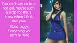 Tifa Lockhart Findom JOI -Tifa Drains you at the Bar snapshot 9