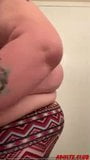 Shoving All My Dildos Under My Tits!! snapshot 5