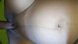 Pregnant Latin, eating big pussy pregnant and moaning loud, part 1 snapshot 3