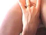 Fit Blond Babe Fingers & Squirts snapshot 19