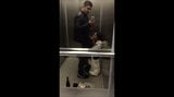 Nice blowjob in the lift snapshot 2