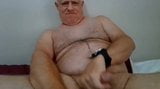 Handsome Hairy Step Dad Cums. snapshot 12