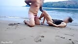 Pinay Scandal - sexo público amador na praia snapshot 15