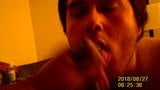 cumming hard in his mouth. snapshot 4