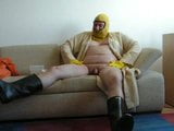 the fat piss-pervert in stinky rubber wellies snapshot 10