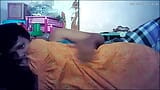 Indische dorfhausfrau küsst bewegung genießen snapshot 14
