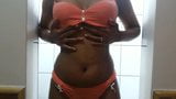 morena linda louca pra dar -striptease snapshot 1