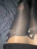 Pantyhose Crossdresser Tease snapshot 2