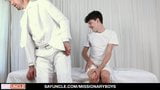 Missionary Boy Elder Edward Terrant Gets Hot Oil Massage snapshot 10