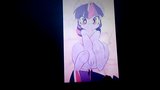 Twilight sparkle cum tribute 3 - sop #3 snapshot 1