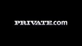 Private.com - adolescente luna rival doble follada por 2 pollas snapshot 1