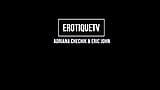 Erotique Entertainment - Adriana Chechik en Eric John White netkousenslet seks mond vol sperma op ErotiqueTVLive snapshot 1