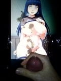 Hinata Hyuga (Naruto) Sperma-Tribut snapshot 10