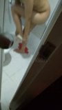 Asian Schoolmates Fucked in the Bathroom snapshot 5