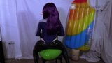 Xelphie Green Balloon Lapdance snapshot 10