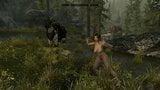 Обнаженный танец Skyrim snapshot 10