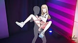 Marin Kitagawa получает кримпай - 3D хентай Oppai snapshot 14