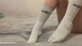 Длинные носки, вау - Miley Grey snapshot 12