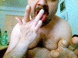 Kocalos - Jerk off and eating my own cum snapshot 8