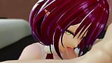 Yukihana lamy pompino creampie Hentai vtuber hololive mmd 3d Crimson color capelli edit Smixix snapshot 3