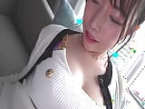 미나토쿠 소녀 발견! 그녀는 옷을 벗을 때 G컵 거유를 가지고 있습니다. snapshot 5