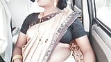 Part- 1,Indian hot girl car sex, telugu dirty talks. snapshot 1