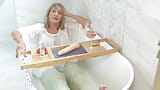 72 yr old GiLF - Blowjob with JOI and Masturbation snapshot 3