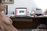 Cinta de sexo casera de pareja amateur snapshot 16